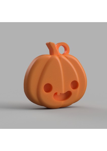 2'li Balkabağı Anahtarlık, Hallowen Anahtarlık, Sevimli Balkabağı