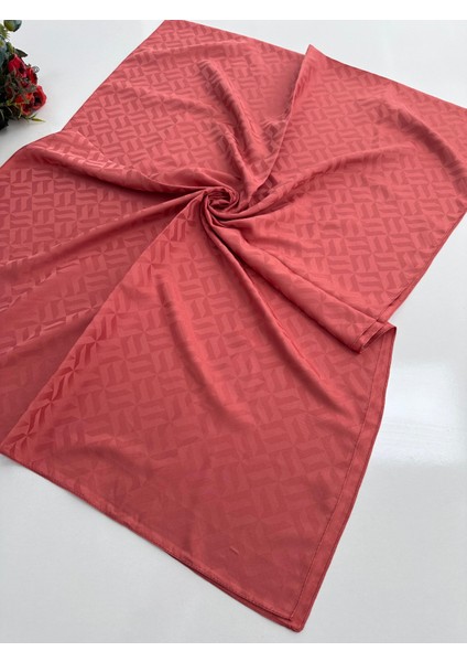 Jakar Şal F Desen Koyu Pembe JSL1022