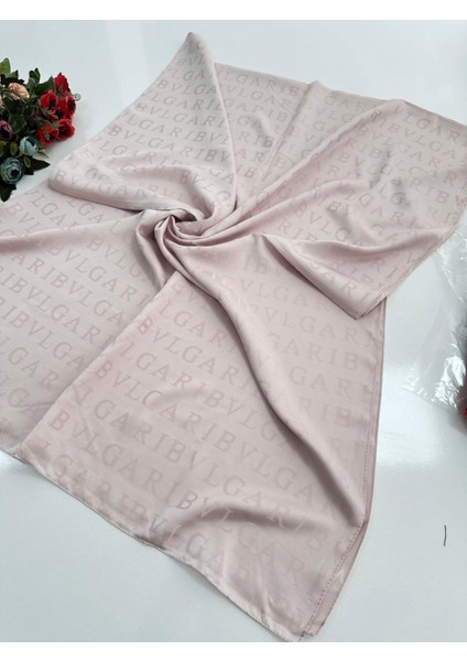 Jakar Şal B Desen Soft Pembe JSL0914