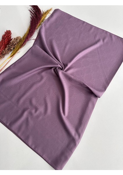 G Desen Soft Jakar Şal Lila JPD0310
