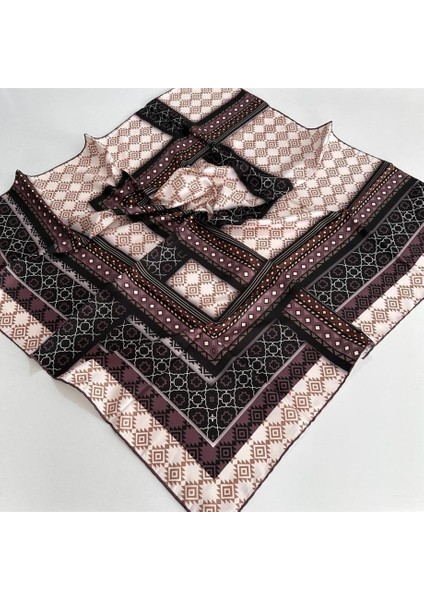 Dijital Twill Eşarp VL4507