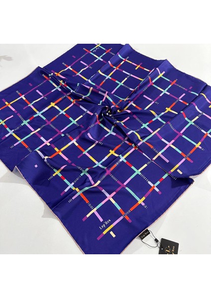 Lopres Dijital Twill Eşarp VX0101