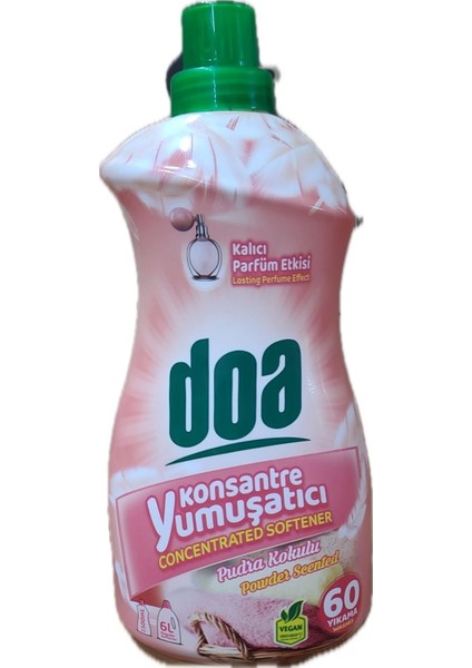 Konsantre Yumuşatıcı Pudra Kokulu 1500 ml