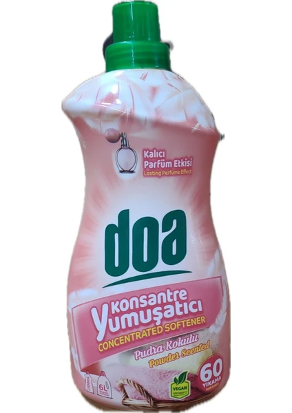 Konsantre Yumuşatıcı Pudra Kokulu 1500 ml