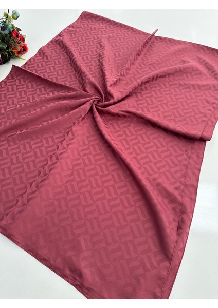 Jakar Şal F Desen Vişne Çürüğü JSL1024