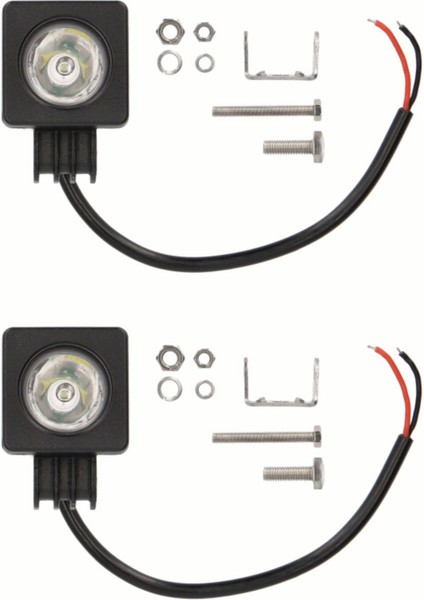 C1 Fire 10W LED Sis Farı