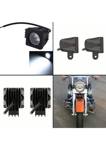 C1 Fire 10W LED Sis Farı