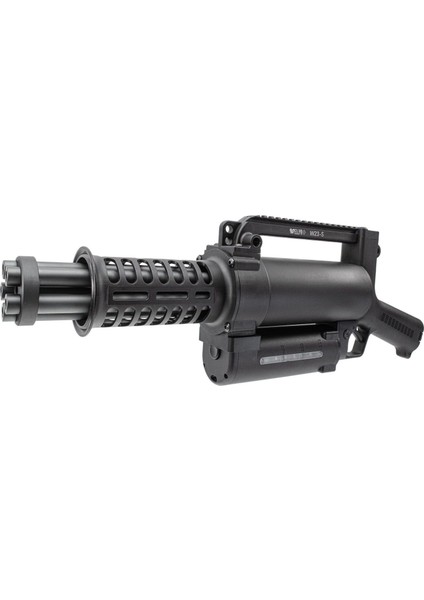 Pro M-Lok Chainsaw Electric Rotating Micro M134 Gatling Mini Vulcan Aeg Airsoft Tüfek