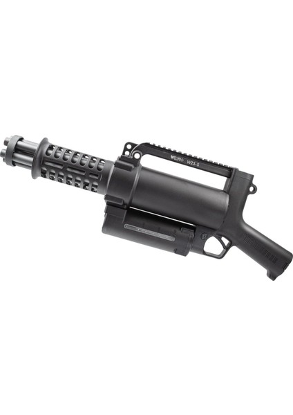 Pro M-Lok Chainsaw Electric Rotating Micro M134 Gatling Mini Vulcan Aeg Airsoft Tüfek