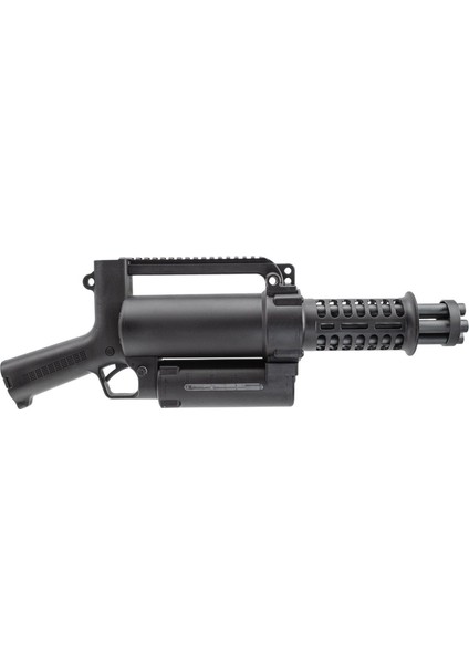 Pro M-Lok Chainsaw Electric Rotating Micro M134 Gatling Mini Vulcan Aeg Airsoft Tüfek