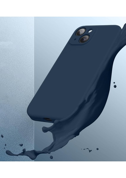 iPhone 15 Uyumlu Içi Kadifeli Renkli Lansman Kılıf