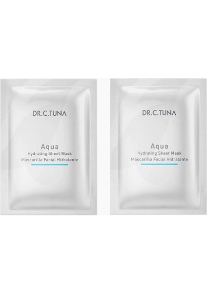 D.c.tuna Aqua Nemlendirici Kağıt Maske - 2 Adet