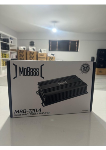 MBD-120.4 4 Kanal Stereo Amfi 2024 Yeni Ürün