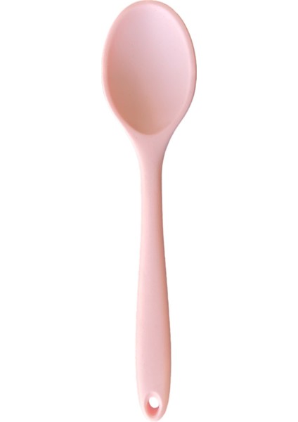 Isıya Dayanıklı 20 cm Mini Boy 6 Parça Silikon Kepçe Kaşık Seti