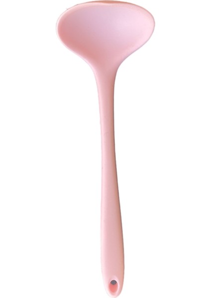 Isıya Dayanıklı 20 cm Mini Boy 6 Parça Silikon Kepçe Kaşık Seti