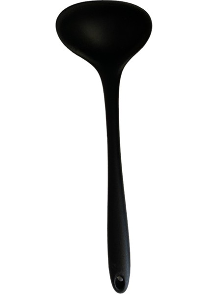 Isıya Dayanıklı 20 cm Mini Boy 6 Parça Silikon Kepçe Kaşık Seti