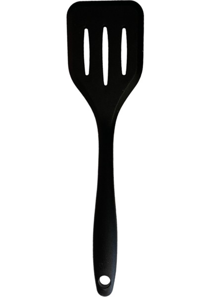 Isıya Dayanıklı 20 cm Mini Boy 6 Parça Silikon Kepçe Kaşık Seti