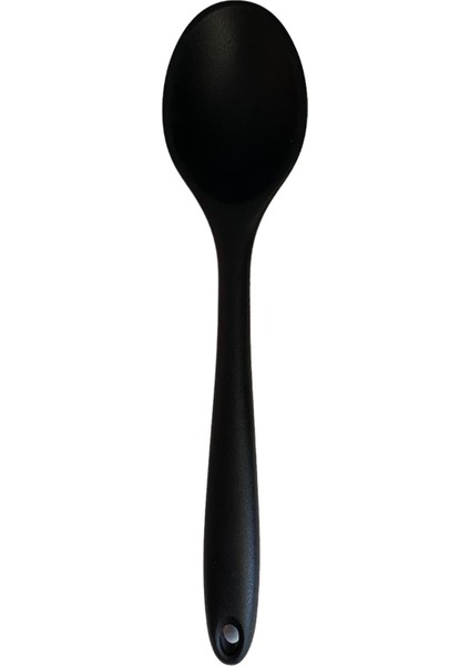 Isıya Dayanıklı 20 cm Mini Boy 6 Parça Silikon Kepçe Kaşık Seti
