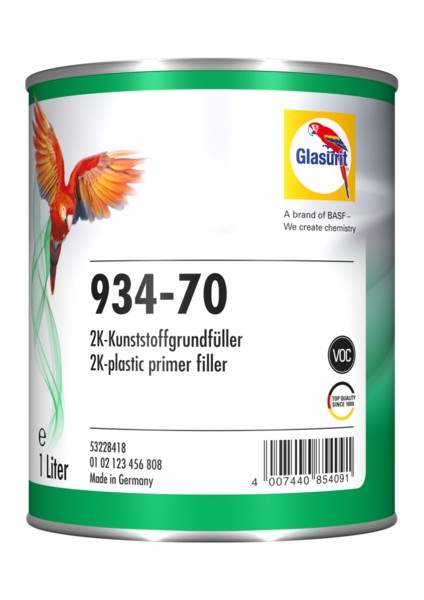 Glasürit 934-70 Plastik Astar 1/1