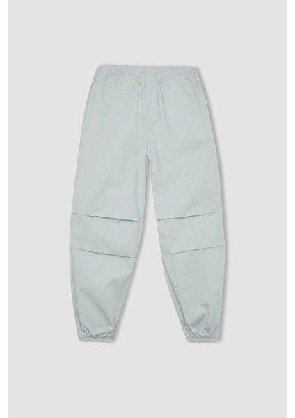 Kız Çocuk Pantolon Açık Gri B1115A8/GR184