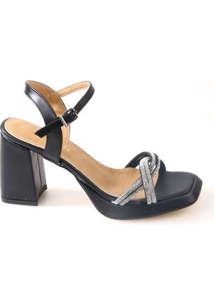 Wzy 02708 9 Cm Topuklu Kadın Sandalet Ayakkabı fiyatları
