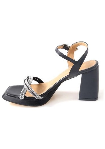 Wzy 02708 9 Cm Topuklu Kadın Sandalet Ayakkabı modelleri