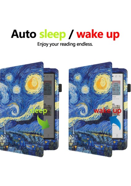 Clara Colour/BW E Kitap Okuyucu Kılıfı fırsatları