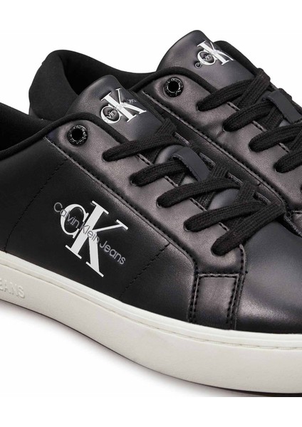 Calvin Klein Classıc Cupsole Lowlaceup Siyah Kadın Sneaker