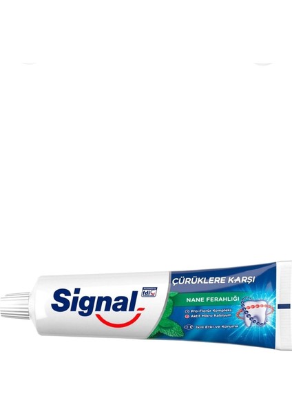Diş Macunu Çürüklere Karşı Nane Ferahlığı 50 ml