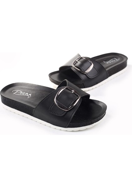 20044 Anatomik Tokalı Günlük Kadın Terlik