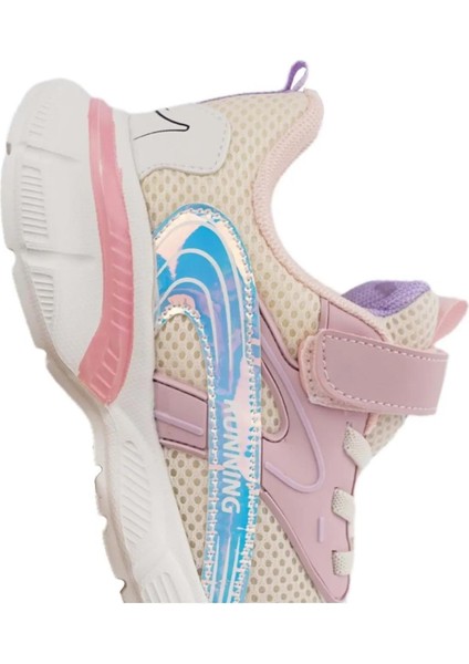 Javed Kız Çocuk Hafif Taban Günlük Rahat Spor Ayakkabı indirimleri