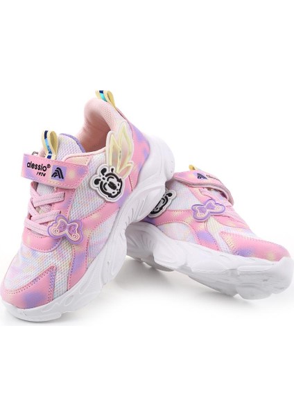 034 Rahat Hafif Taban Kız Çocuk Spor Ayakkabı modelleri