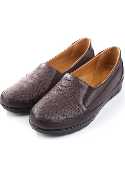 3769 Kadın Ortopedik Taban Deri Ayakkabı fiyatları