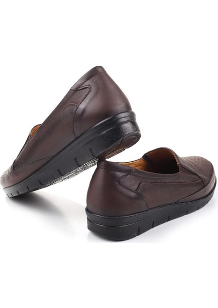 3769 Kadın Ortopedik Taban Deri Ayakkabı fırsatları