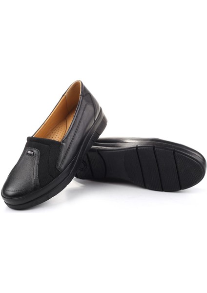 3770 Kadın Ortopedik Taban Deri Ayakkabı indirimleri