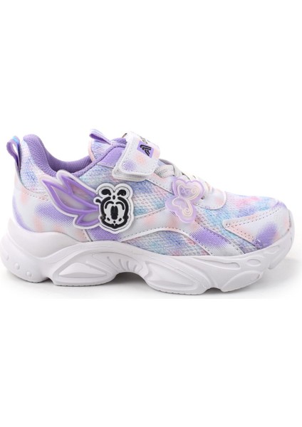 034 Rahat Hafif Taban Kız Çocuk Spor Ayakkabı