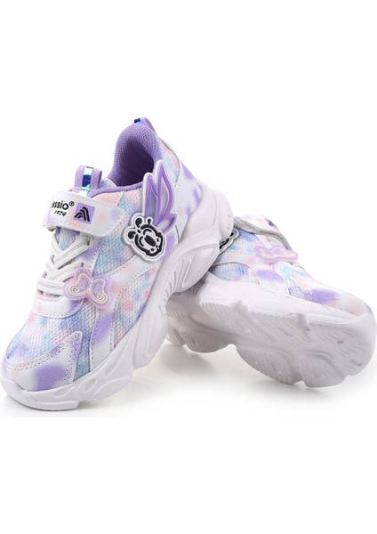 034 Rahat Hafif Taban Kız Çocuk Spor Ayakkabı modelleri