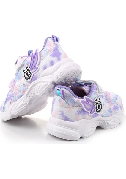 034 Rahat Hafif Taban Kız Çocuk Spor Ayakkabı indirimleri