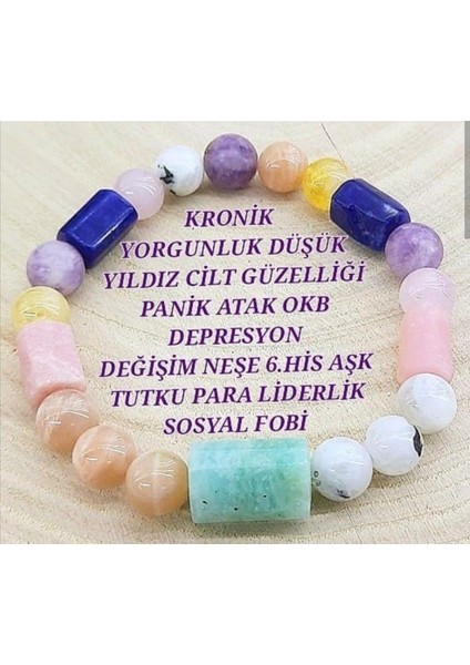 Bileklik Enerji Tıkanıklıkların Açma Para Lans Enerjik Huzur