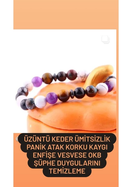 Fibromiyalji Gizemli Doğal Taş Bileklik Huzursuz Bacak Sendromu modelleri