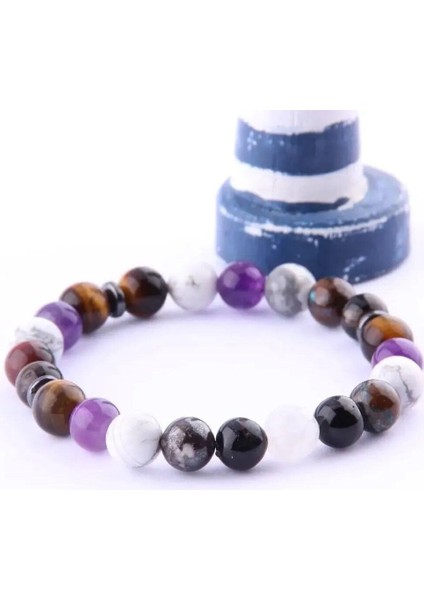 Fibromiyalji Gizemli Doğal Taş Bileklik Huzursuz Bacak Sendromu fırsatları