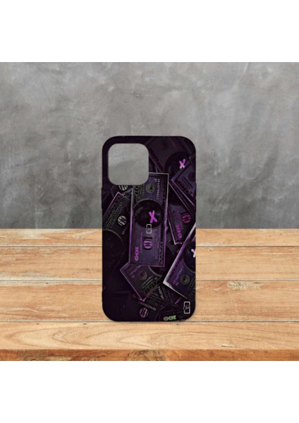 iPhone 11 Lansman Kılıf Dark Purple