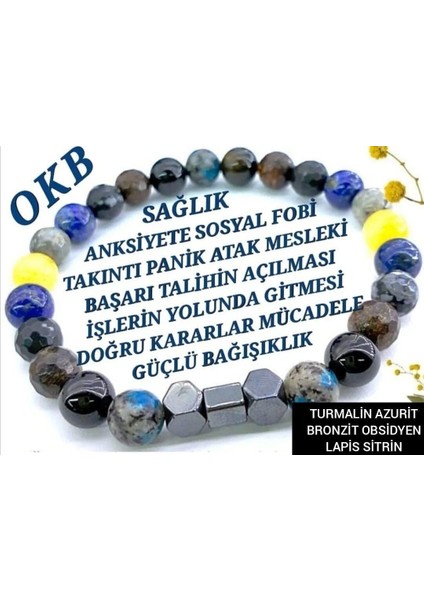 Bileklik Okb Sosyal Fobi Anksiyete Şans Başarı