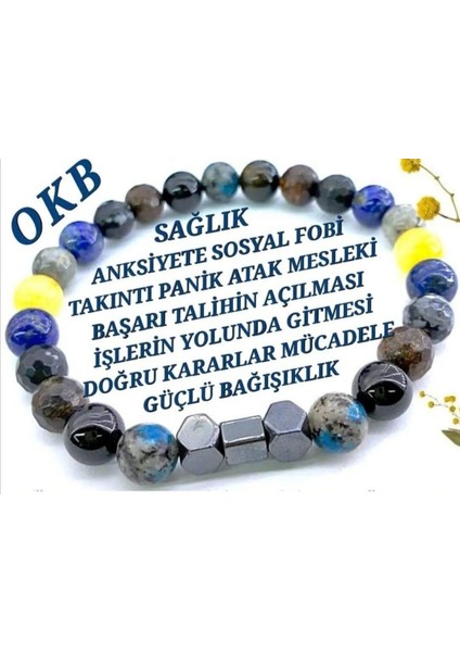 Bileklik Okb Sosyal Fobi Anksiyete Şans Başarı fiyatları
