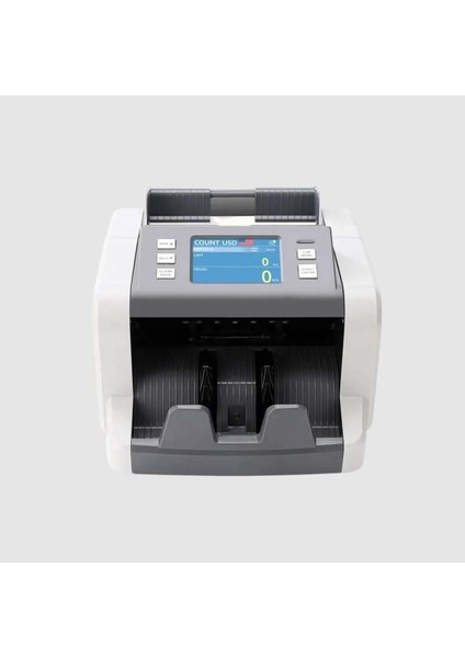 Hesaplidepom HL-P80 Karışık Para Sayma Makinesi 6 Ülke Para Birimi Tl, Usd, Euro,gbp, Chf, Rub