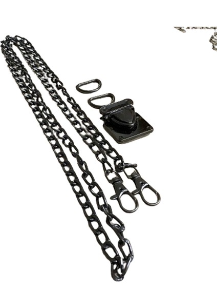 Metal Çanta Zincir Seti PZ125