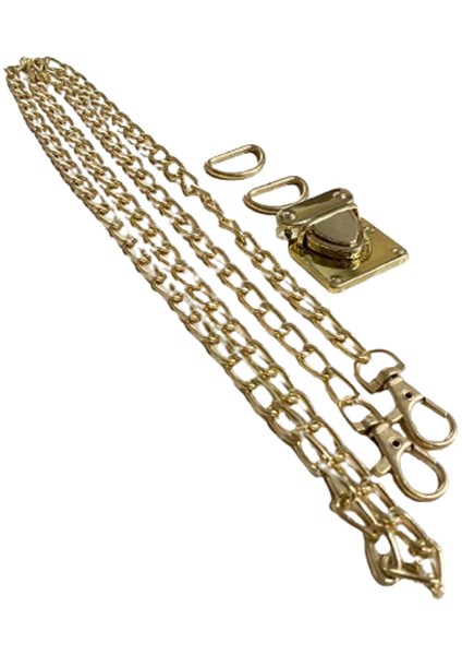 Metal Çanta Zincir Seti PZ125