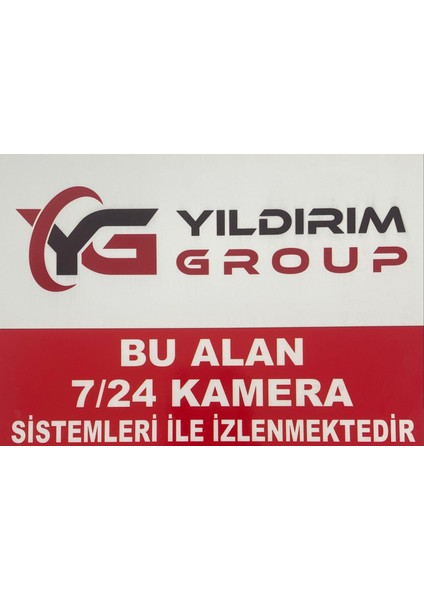 Yıldırım Group 5'li 5mp Sony LENSLİ+H265 Kayıt Cihazı Full Paket