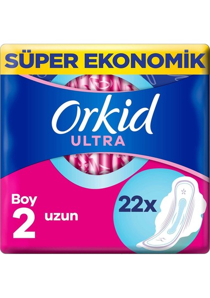 Ultra Ekstra Dörtlü Paket Uzun Hijyenik Ped 28 adet