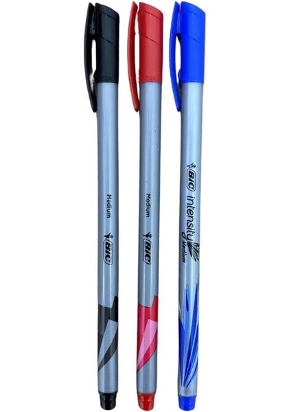 Bic Intensity 3 Renk Medium Liner Ince Uçlu Kalem Seti 2